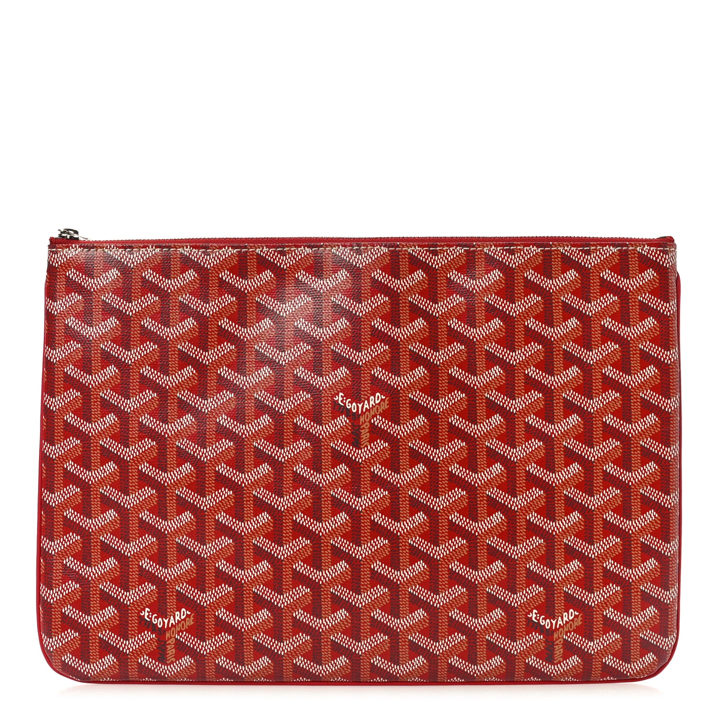Goyardine Senat Pochette MM Burgundy