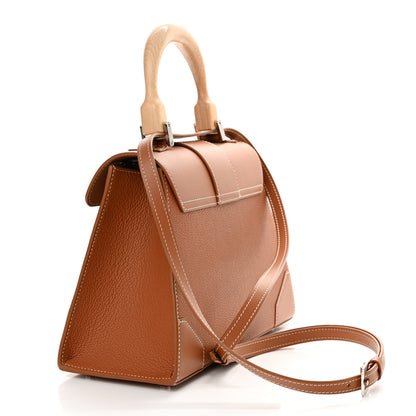 Goyard Clemency Cowhide Decize Taurillon Saigon PM Gold 3 of 10