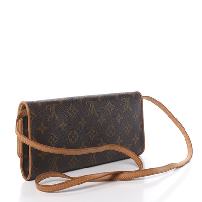 Louis Vuitton Monogram Pochette Twin GM 3 of 11