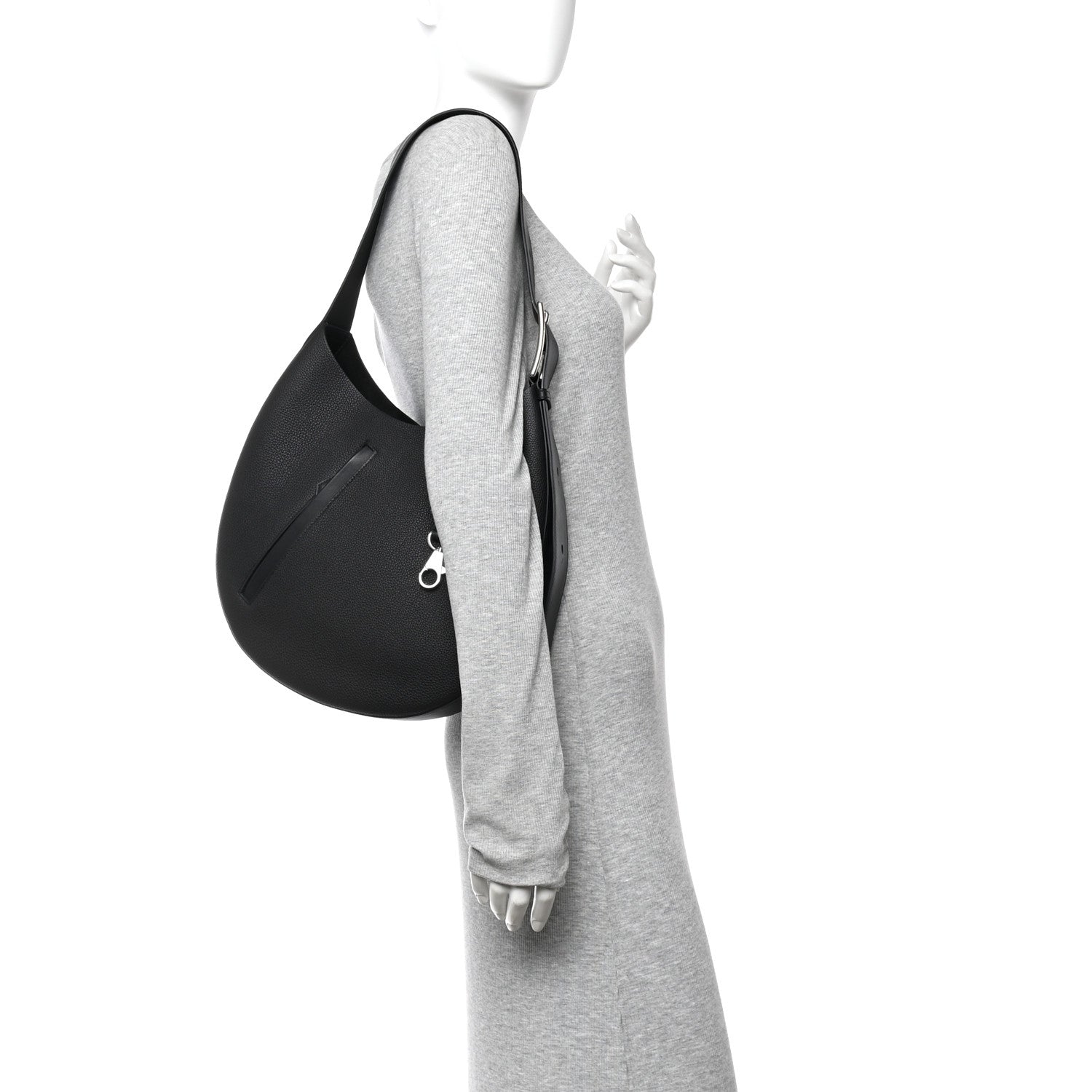 Hermes Taurillon Maurice Swift Arçon Black 2 of 11