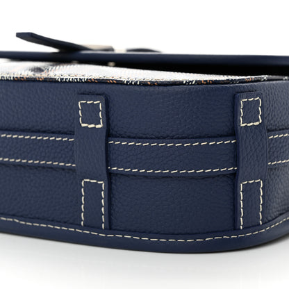 Goyard Goyardine Belvedere II PM Messenger Bag Navy 9 of 12