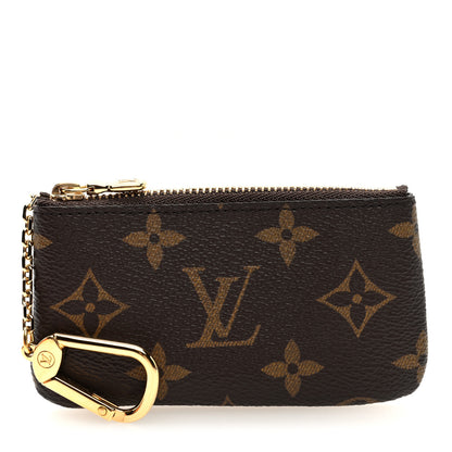 Louis Vuitton Monogram Key Pouch 1 of 7
