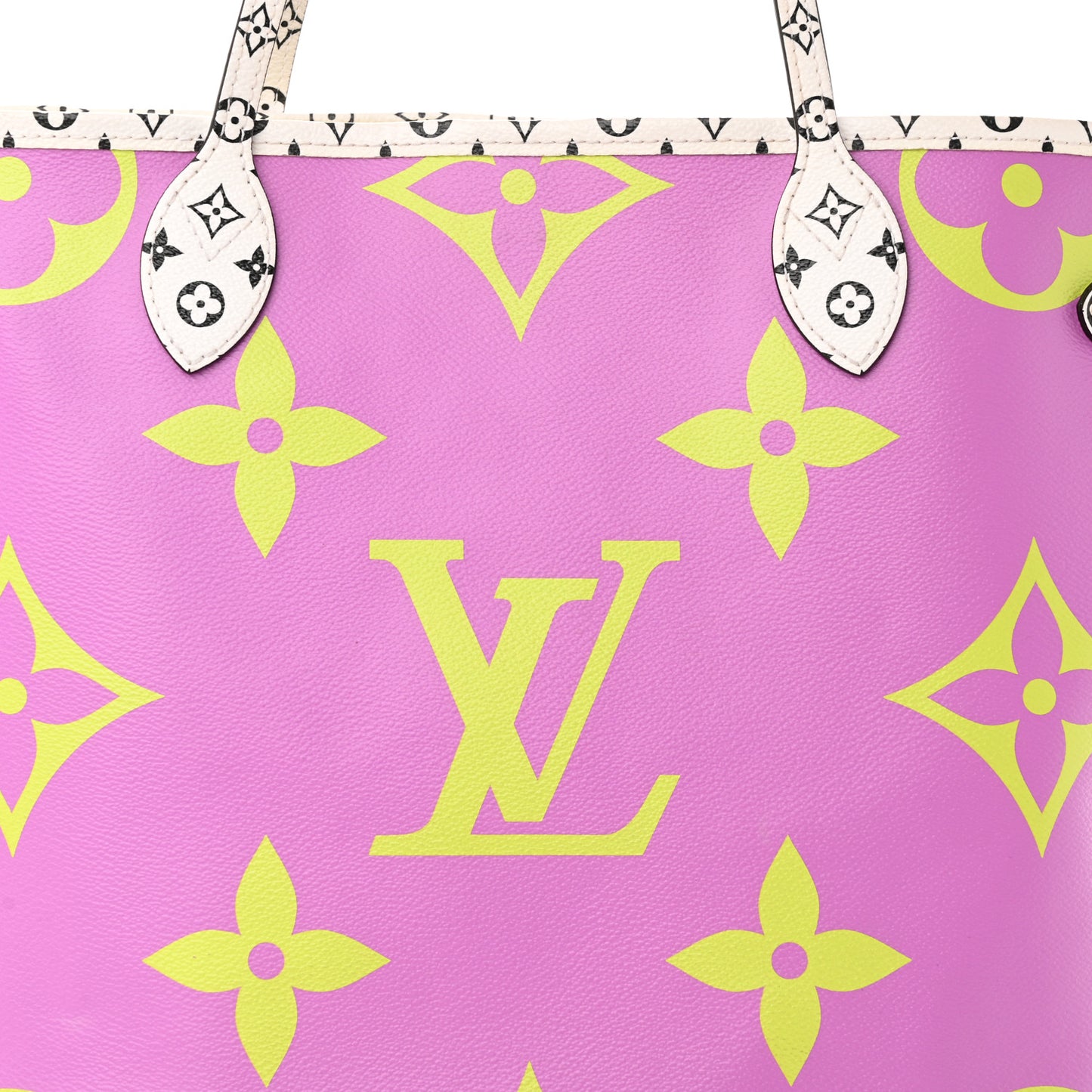 Monogram Giant Neverfull MM Pink Lilac