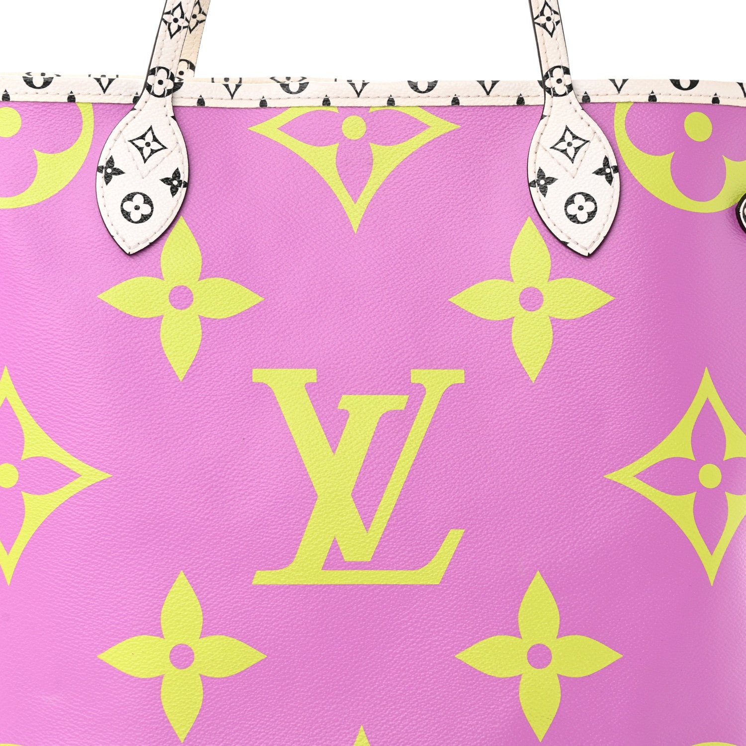 Louis Vuitton Monogram Giant Neverfull MM Pink Lilac 8 of 11
