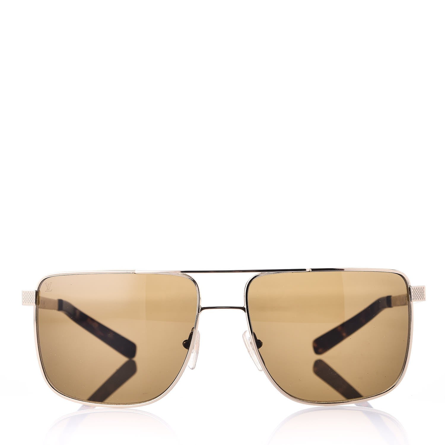 Louis Vuitton Jimmy Sunglasses Z0800U Brown 2 of 8
