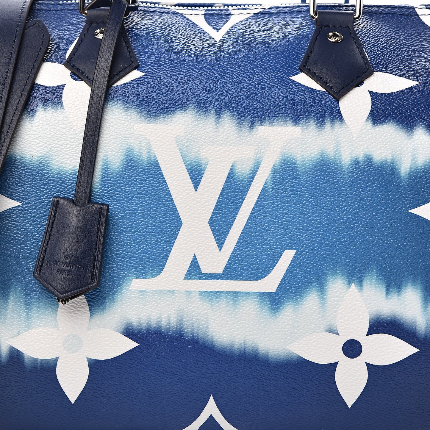 Monogram Escale Speedy Bandouliere 30 Blue