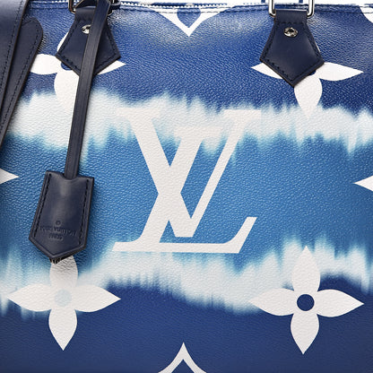 Louis Vuitton Monogram Escale Speedy Bandouliere 30 Blue 11 of 11