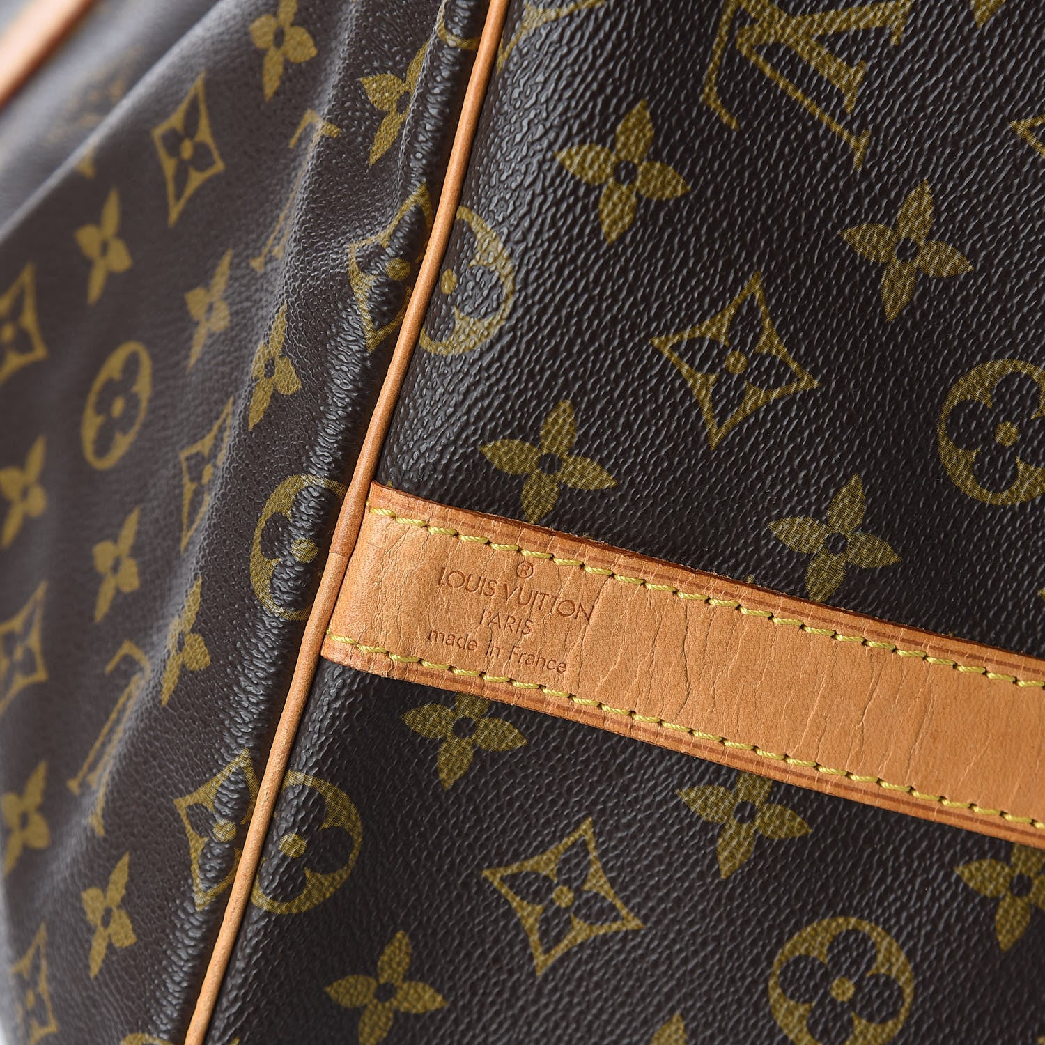 Louis Vuitton Monogram Keepall Bandouliere 55 6 of 20