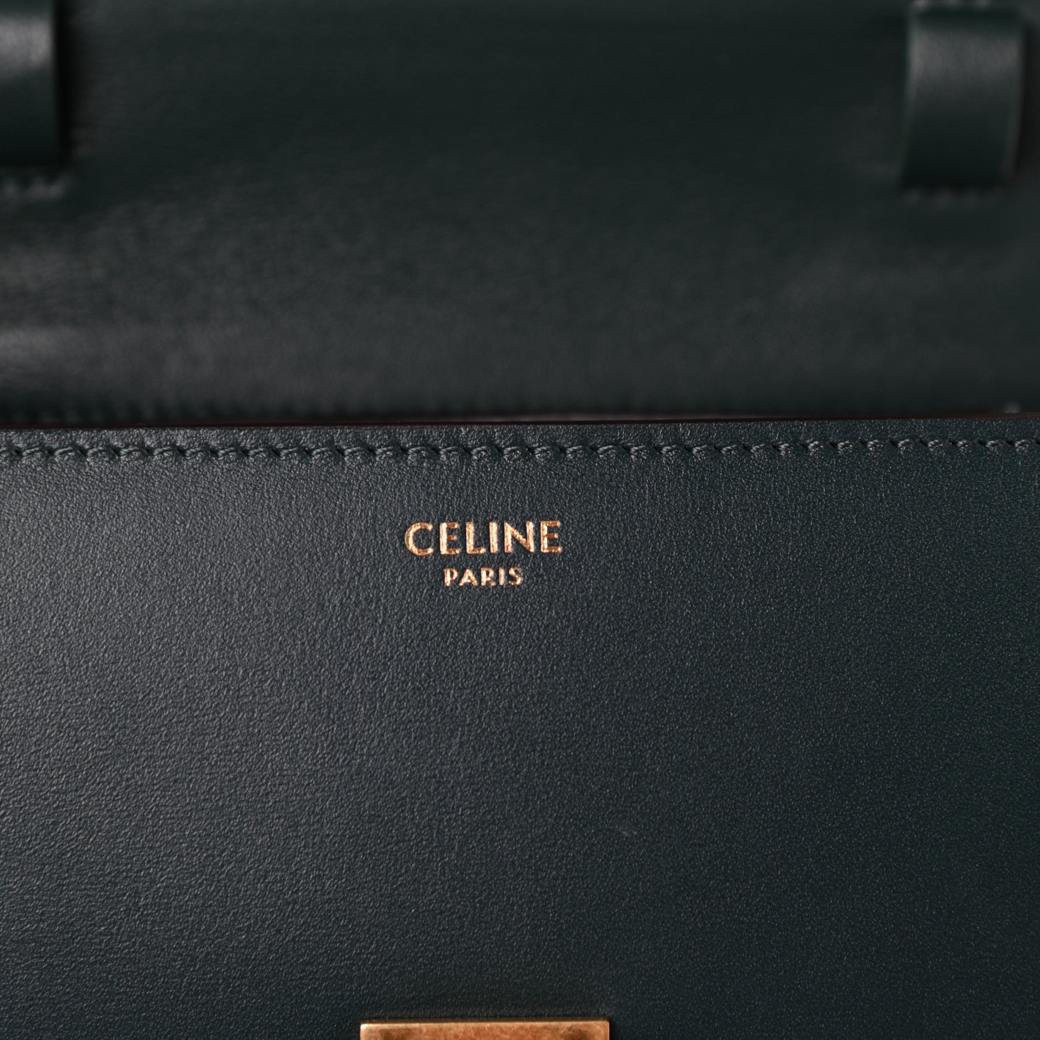 Celine Box Calfskin Small Classic Box Flap Bag Amazone 6 of 9