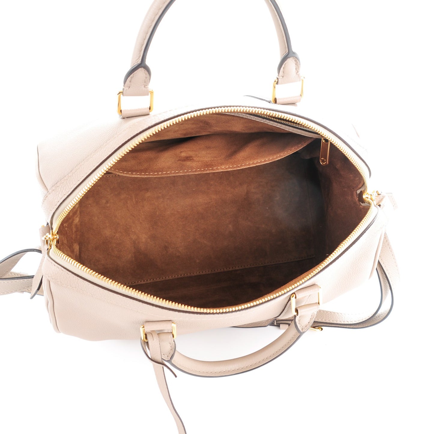 Veau Cachemire SC Bag PM Galet