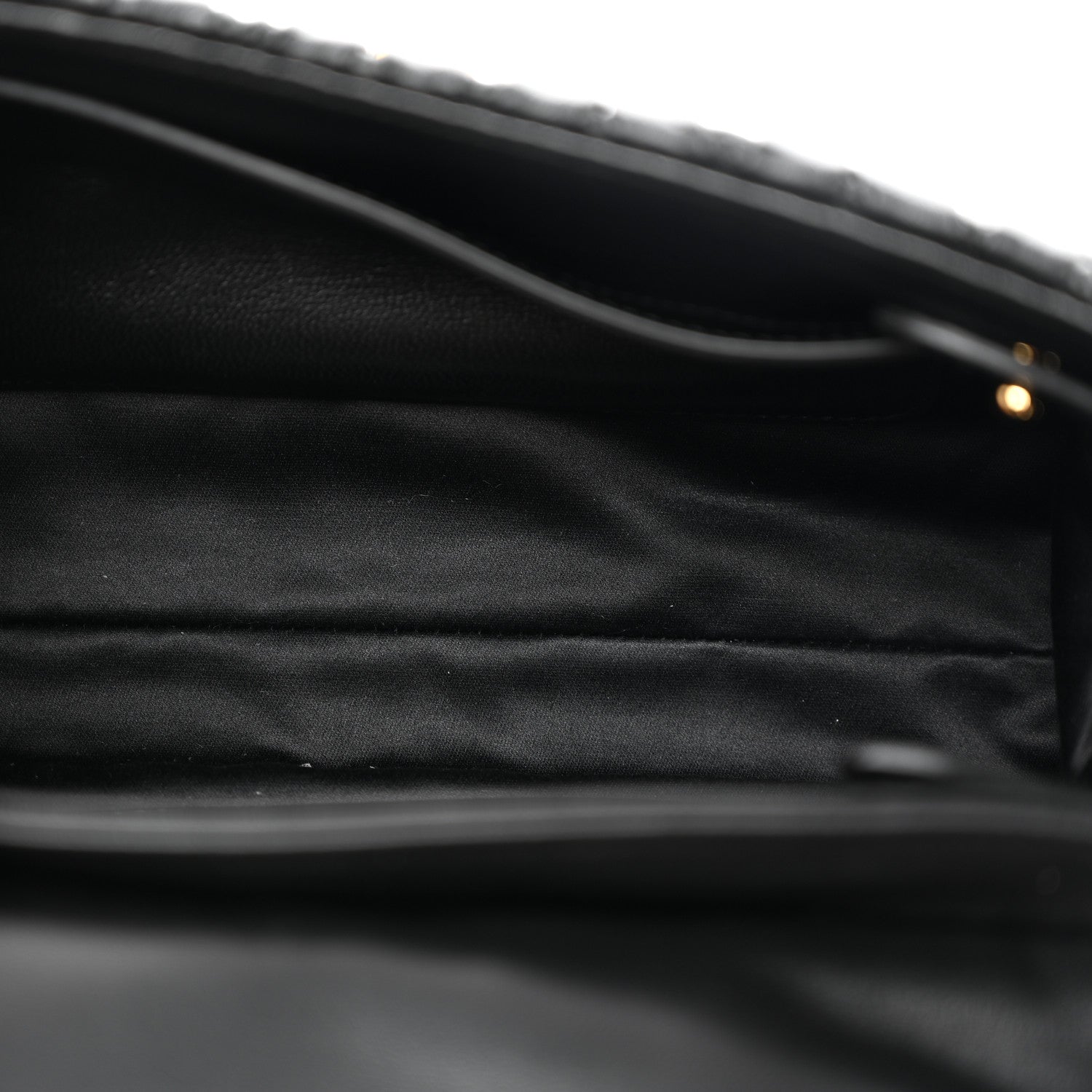 Miu Miu Nappa Matelasse Shoulder Bag Black 5 of 9