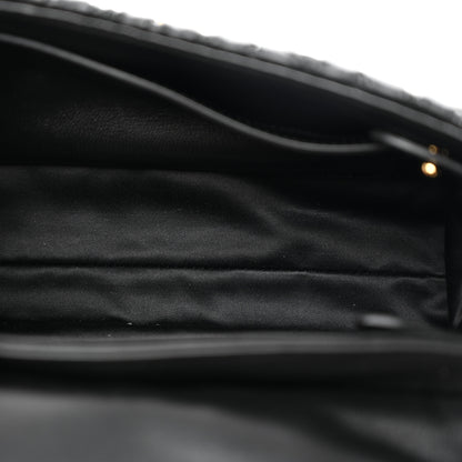 Miu Miu Nappa Matelasse Shoulder Bag Black 5 of 9