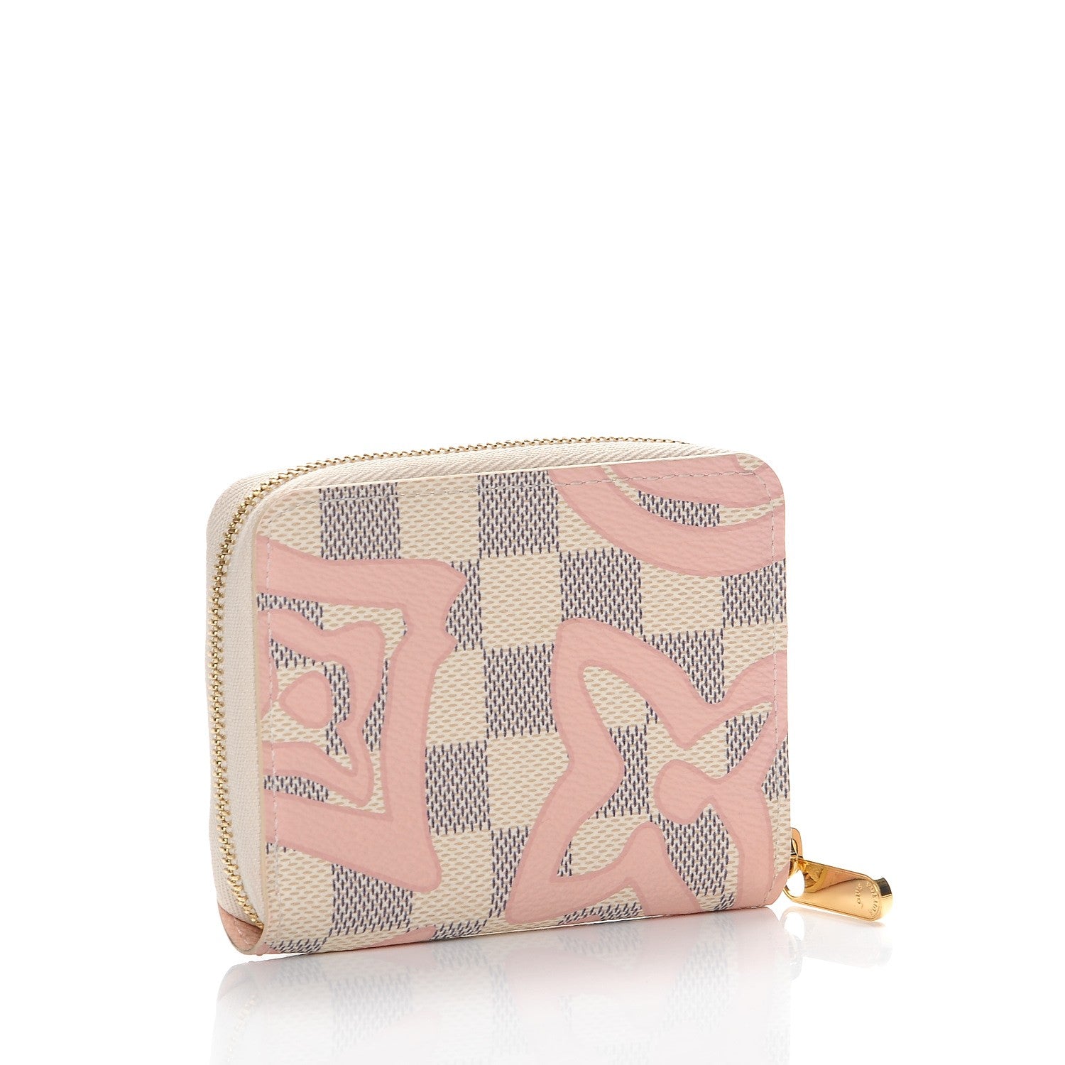 Louis Vuitton Damier Azur Tahitienne Zippy Coin Purse 3 of 8