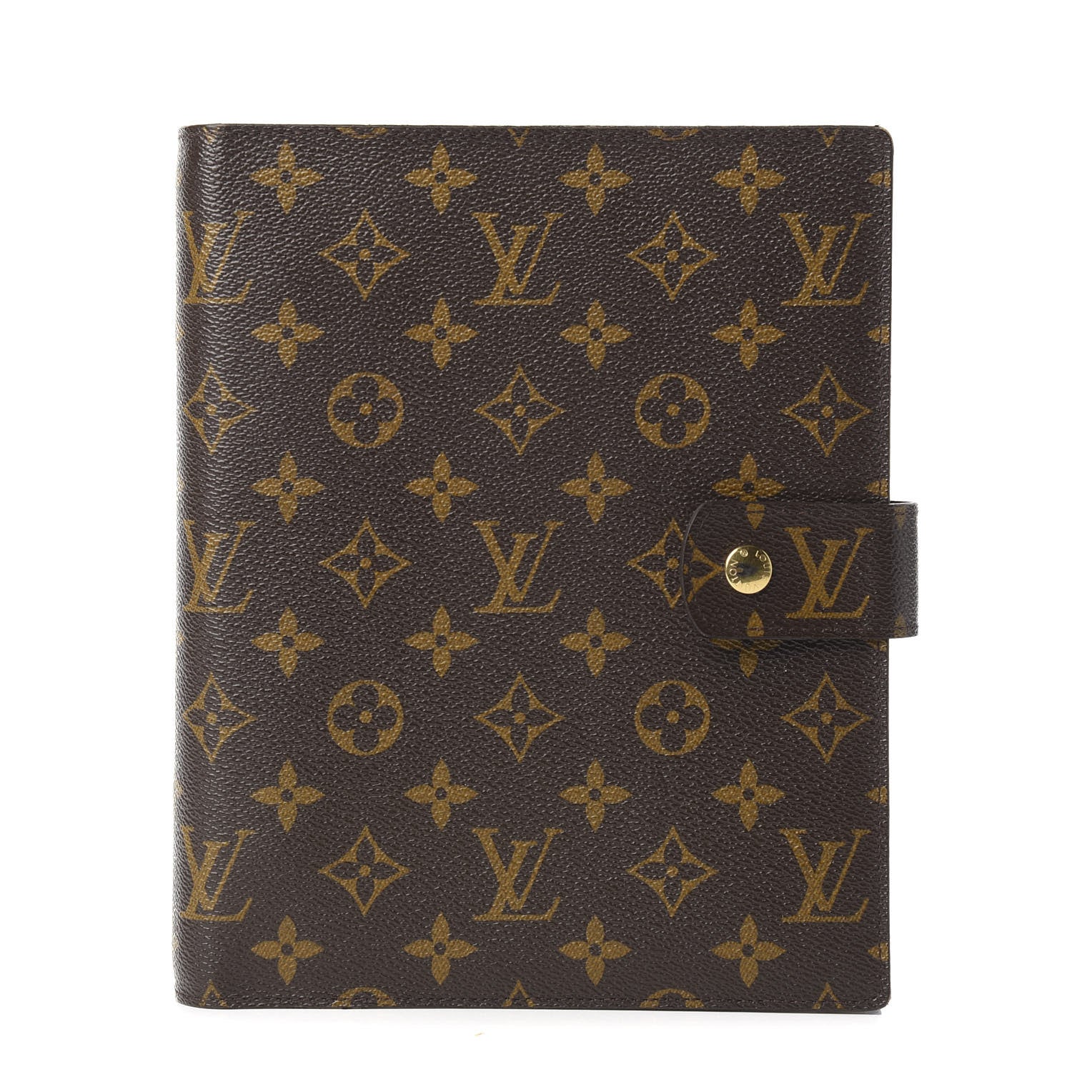 Louis Vuitton Monogram Large Ring Agenda Cover 1 of 8