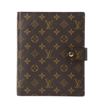 Louis Vuitton Monogram Large Ring Agenda Cover 1 of 8