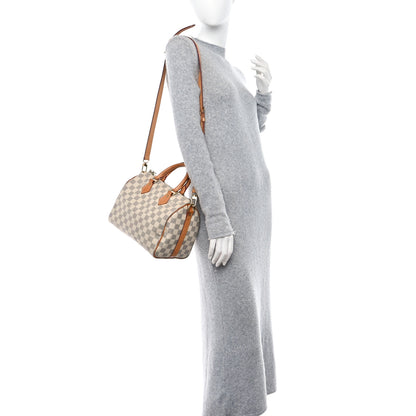 Louis Vuitton LOUIS VUITTON Damier Azur Speedy Bandouliere 30 2 of 14