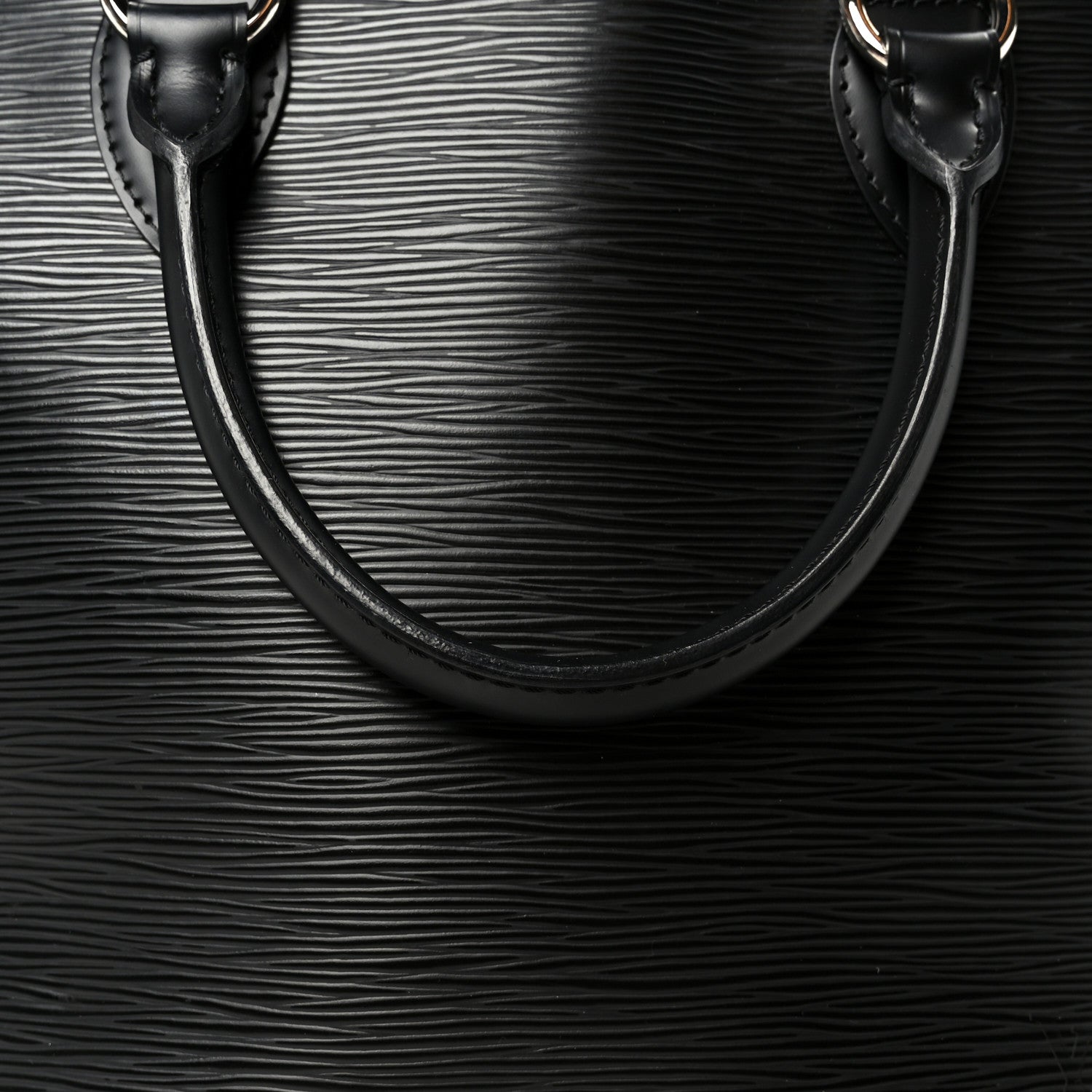 Louis Vuitton Epi Lockit Black 8 of 10