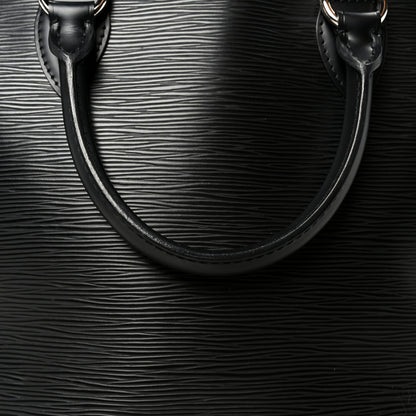 Louis Vuitton Epi Lockit Black 8 of 10
