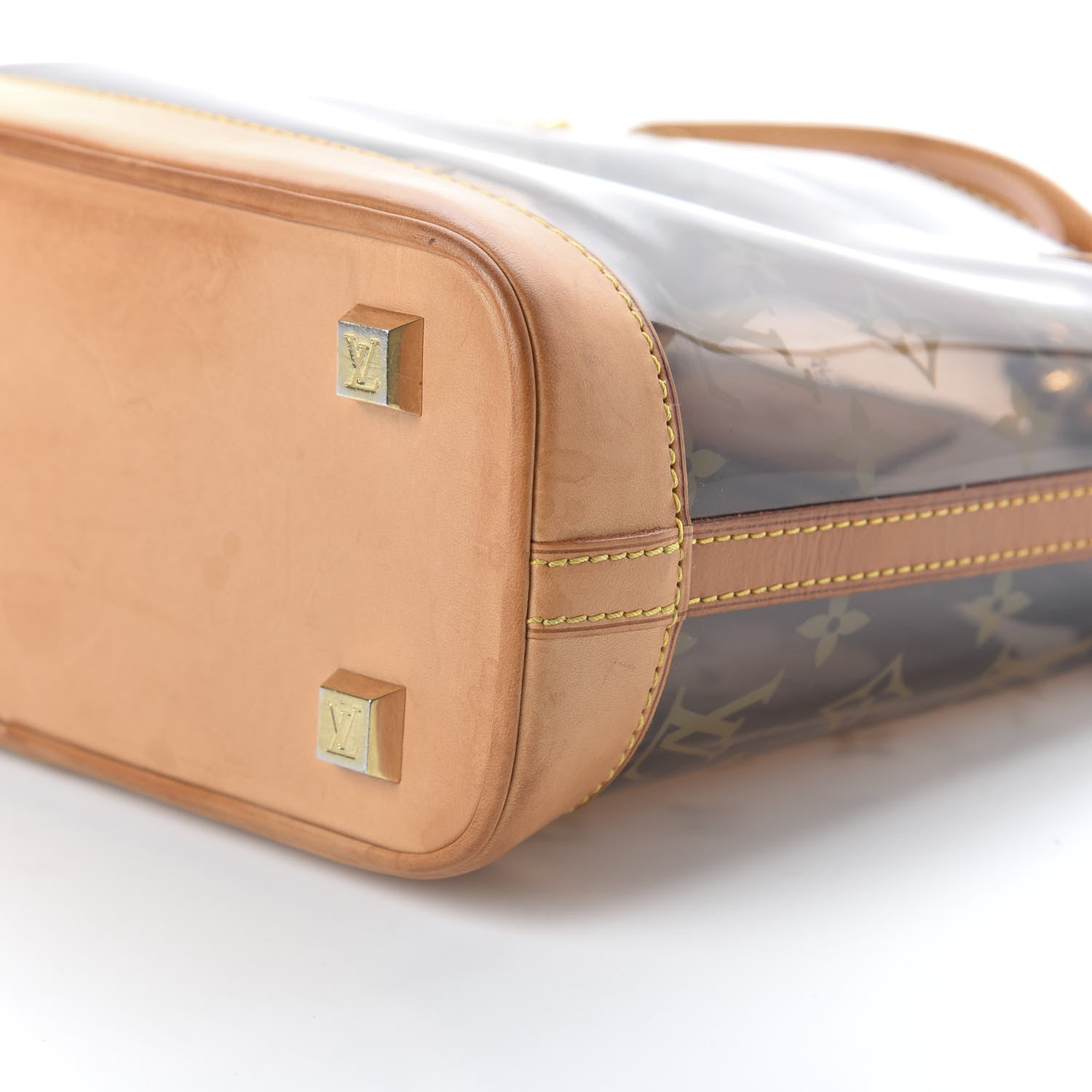 Louis Vuitton Vinyl Cabas Ambre PM 6 of 9