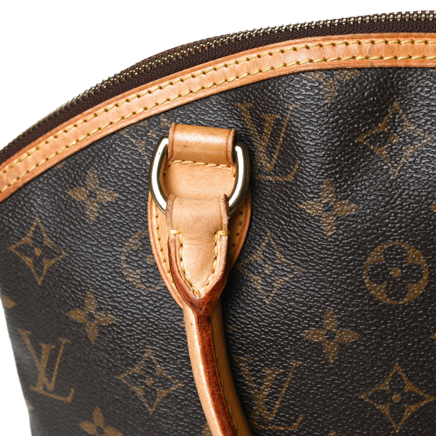 Louis Vuitton Monogram Lockit PM 18 of 19