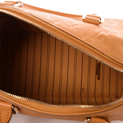 Louis Vuitton Empreinte Speedy Bandouliere 25 Safran 6 of 8