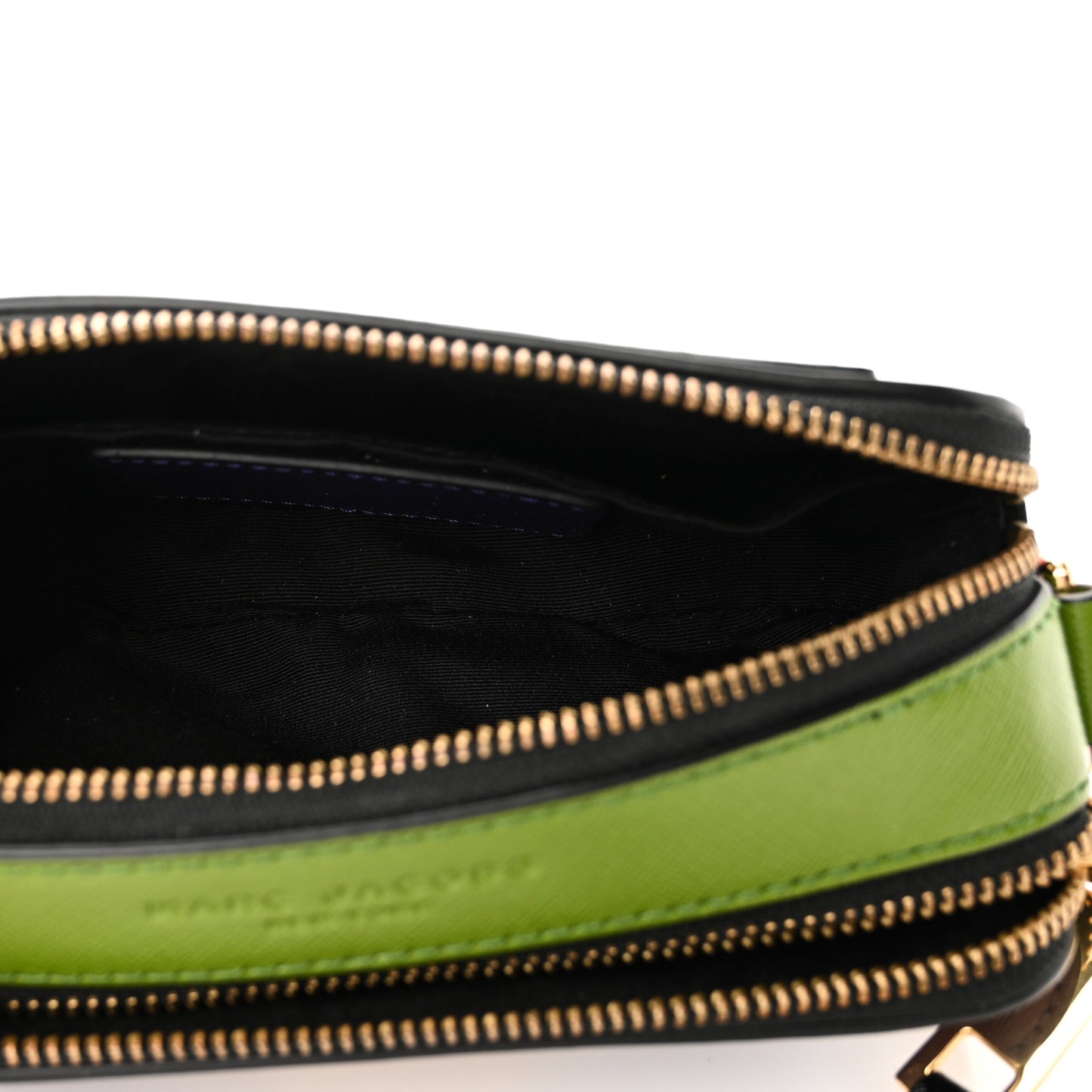 Saffino Small Stud Snapshot Camera Bag Violet Multicolor