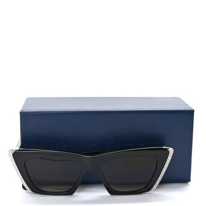 Louis Vuitton Acetate LV Fame Cat Eye Sunglasses z1776w Black 8 of 8