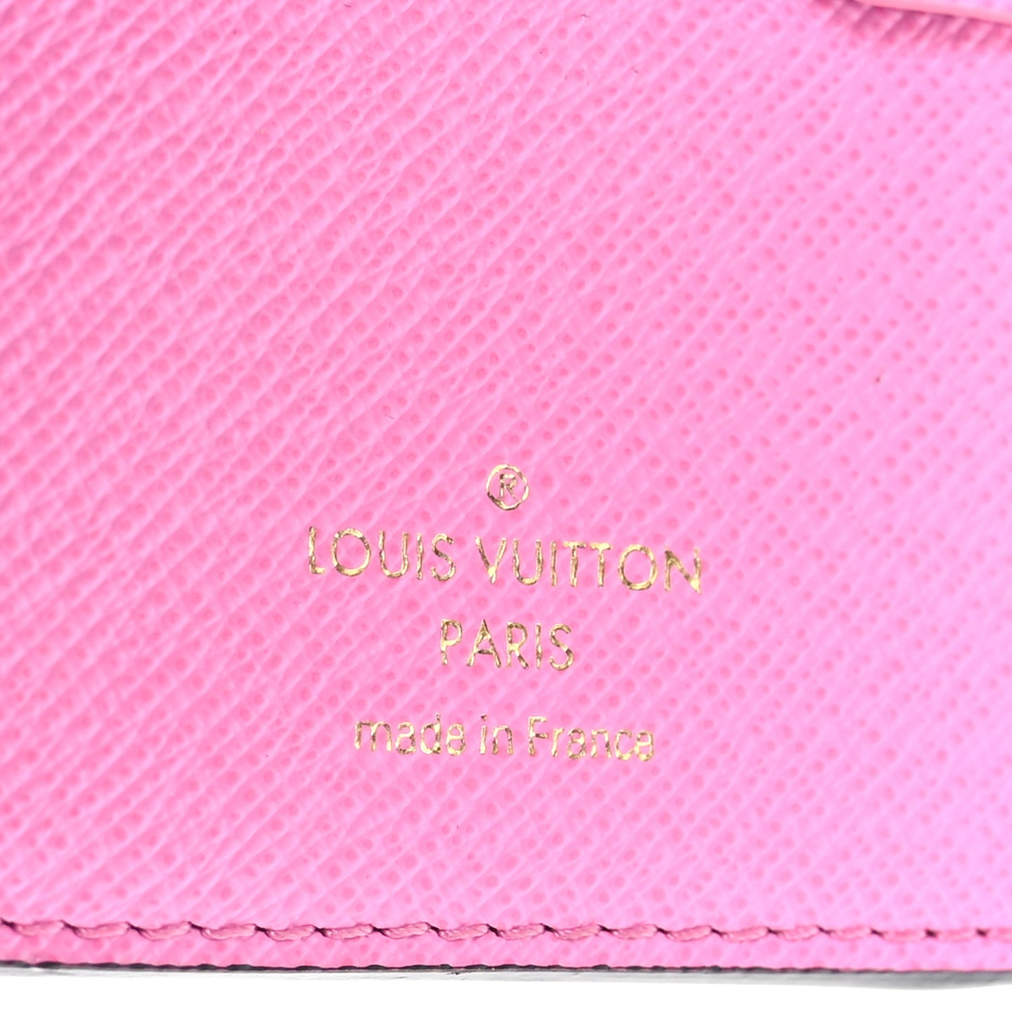 Monogram Lisa Wallet Rose Lollipop