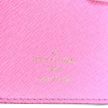 Louis Vuitton Monogram Lisa Wallet Rose Lollipop 7 of 8