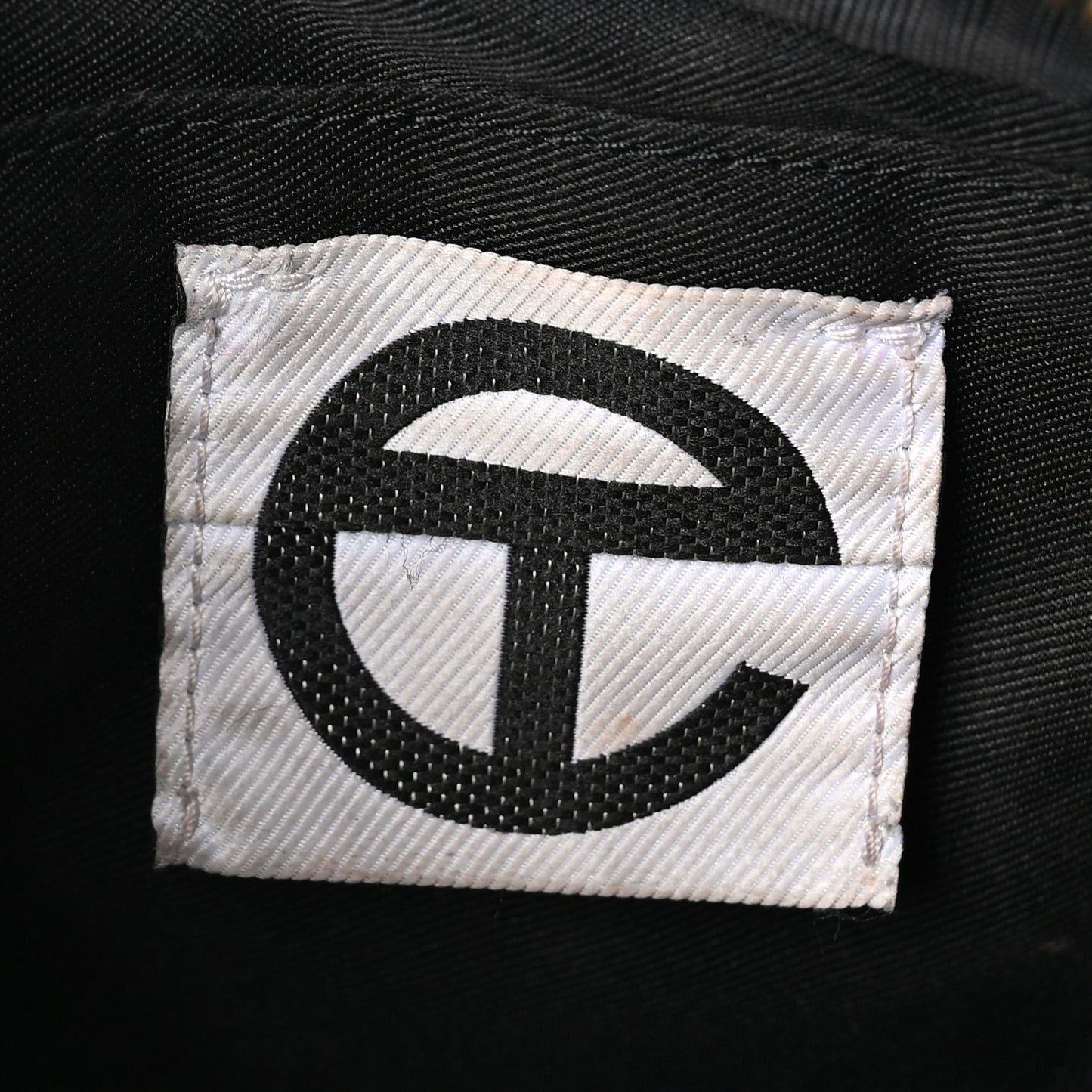 Vegan Leather Round Circle Bag Black