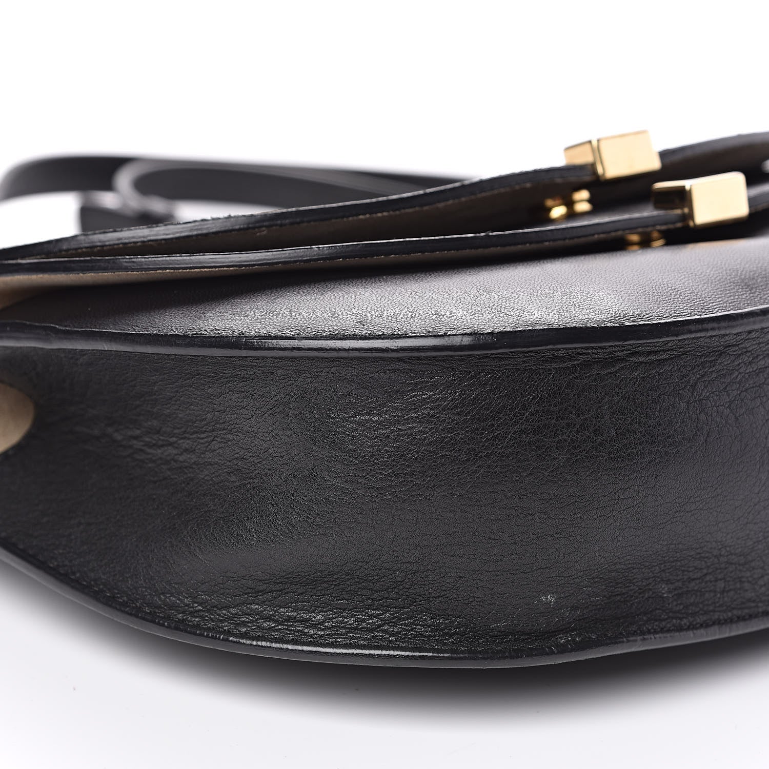 Chloe Calfskin Georgia Crossbody Bag Black 7 of 15