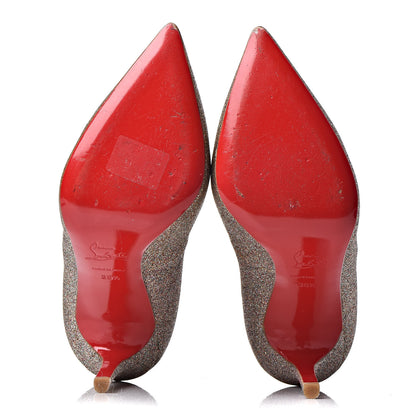 Christian Louboutin Mini Glitter Pigalle 120 Pumps 38.5 Multicolor 9 of 22