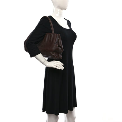 Celine Calfskin Medium Purse Bag Dark Brown 2 of 12