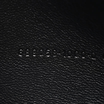 Balenciaga Paper Calfskin S Downtown Chain Shoulder Bag Black 8 of 12