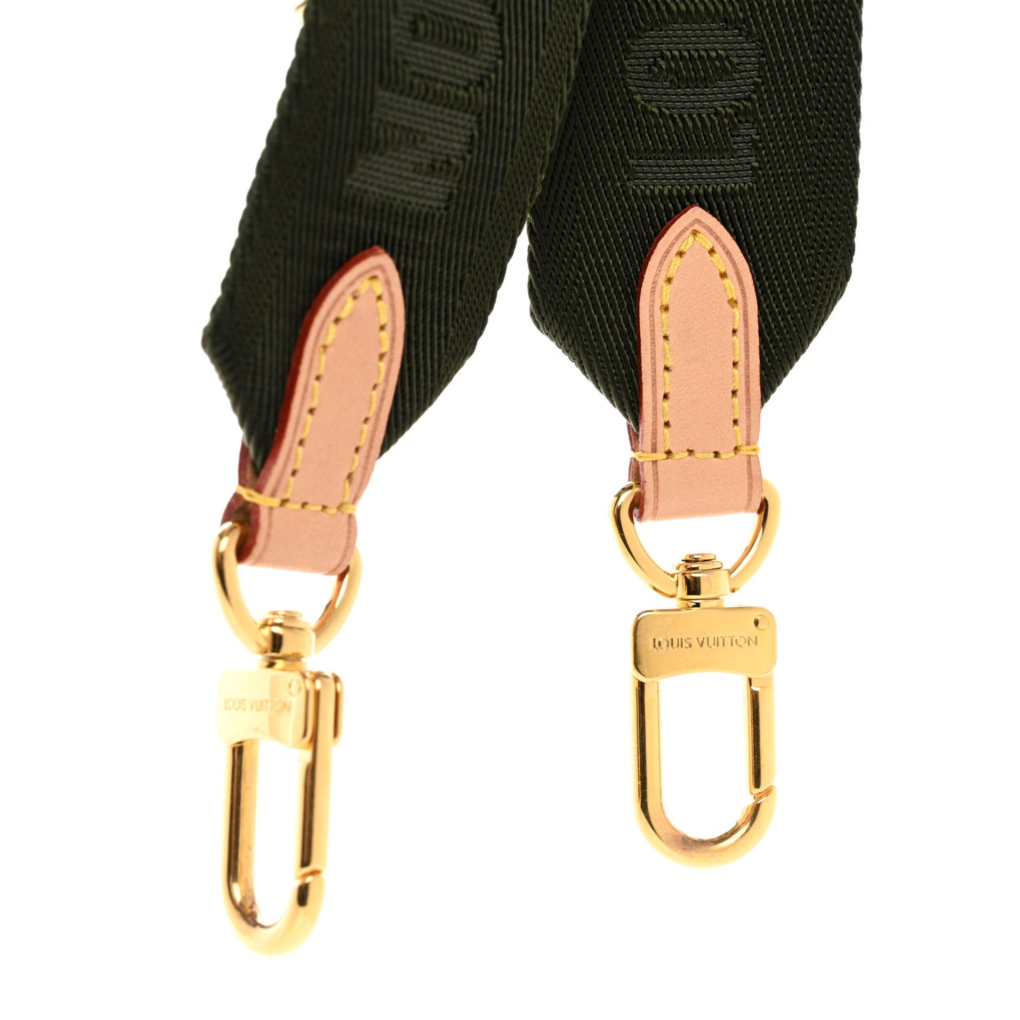 Monogram Multi Pochette Accessories Shoulder Strap Kaki