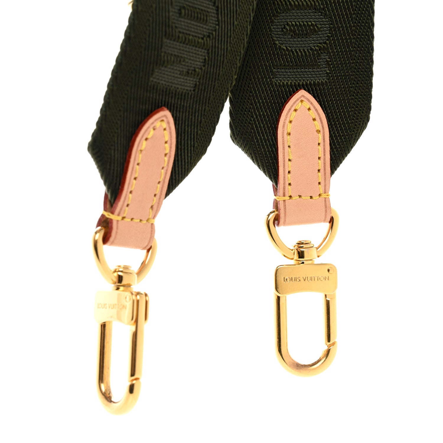 Louis Vuitton Monogram Multi Pochette Accessories Shoulder Strap Kaki 5 of 6