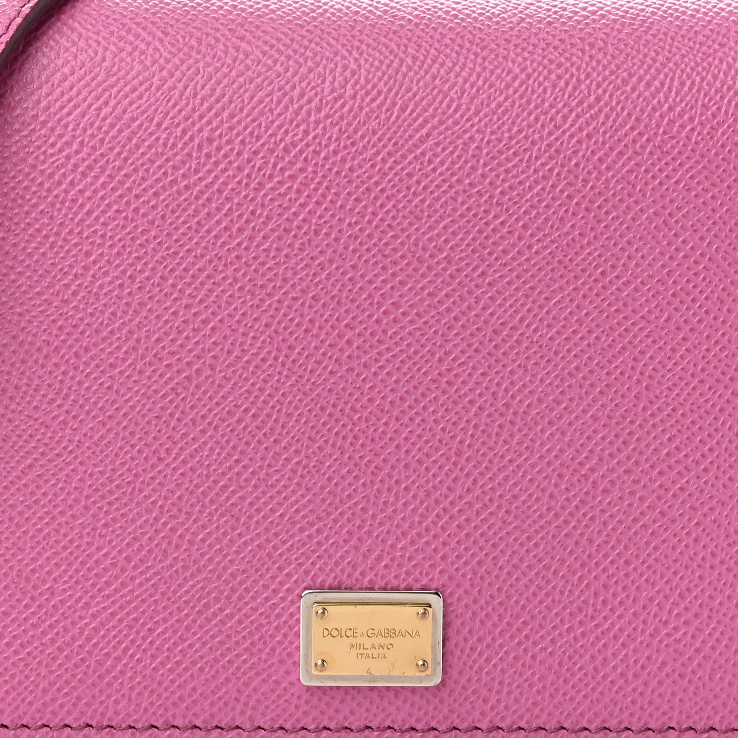 Dolce & Gabbana DOLCE &amp; GABBANA Dauphine Mini Crossbody Bag Fuxia 7 of 9