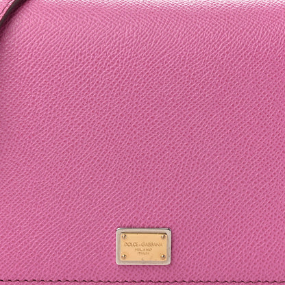 Dolce & Gabbana DOLCE &amp; GABBANA Dauphine Mini Crossbody Bag Fuxia 7 of 9