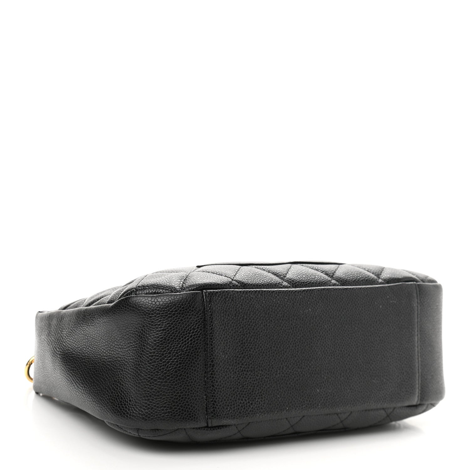 Chanel Caviar Quilted Timeless CC Shoulder Bag Black 4 of 10