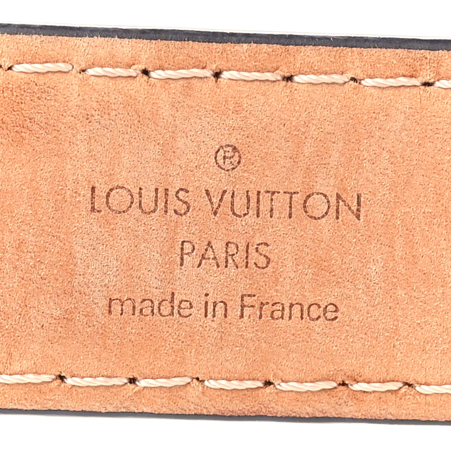 Monogram Ceinture Pochette Solo Belt 85 34