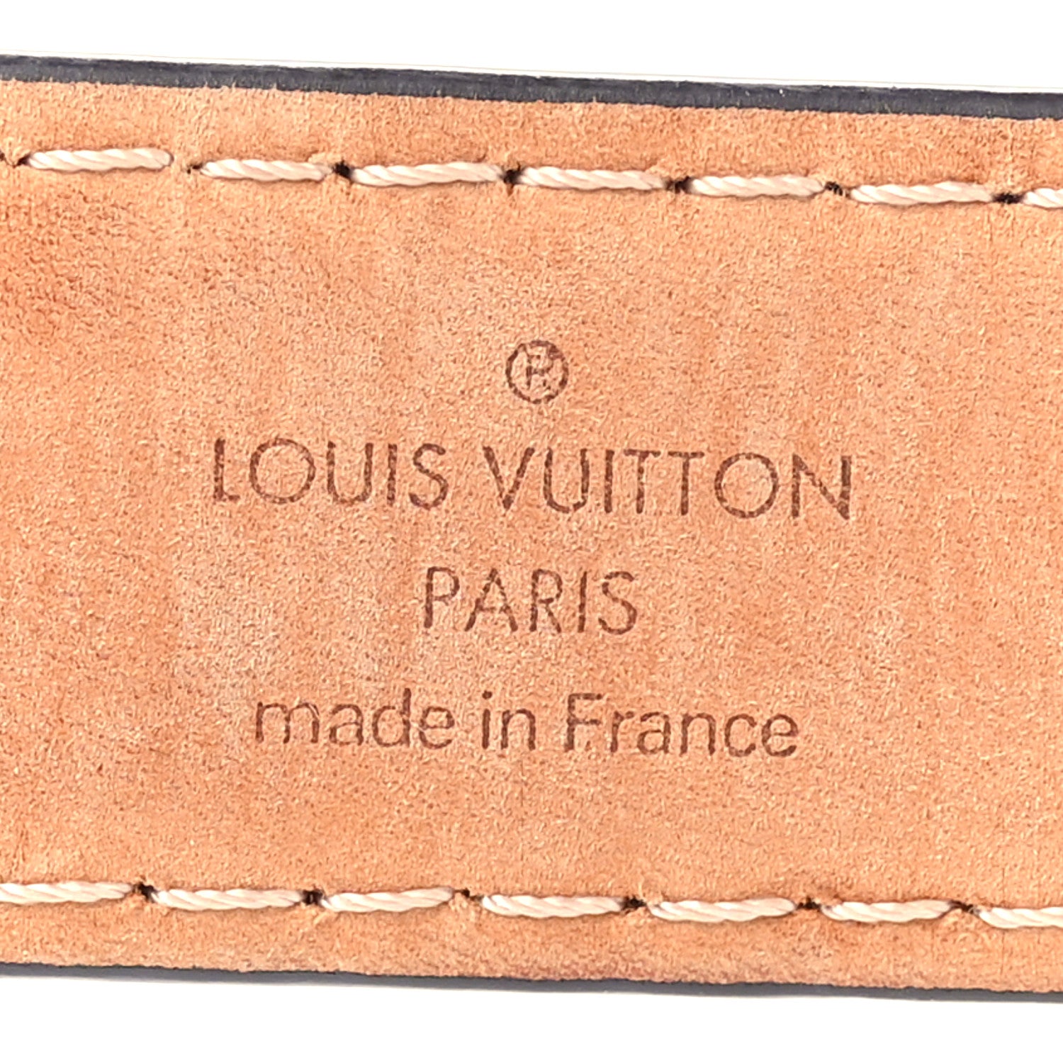 Louis Vuitton Monogram Ceinture Pochette Solo Belt 85 34 3 of 7