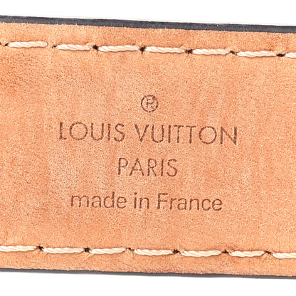 Louis Vuitton Monogram Ceinture Pochette Solo Belt 85 34 3 of 7