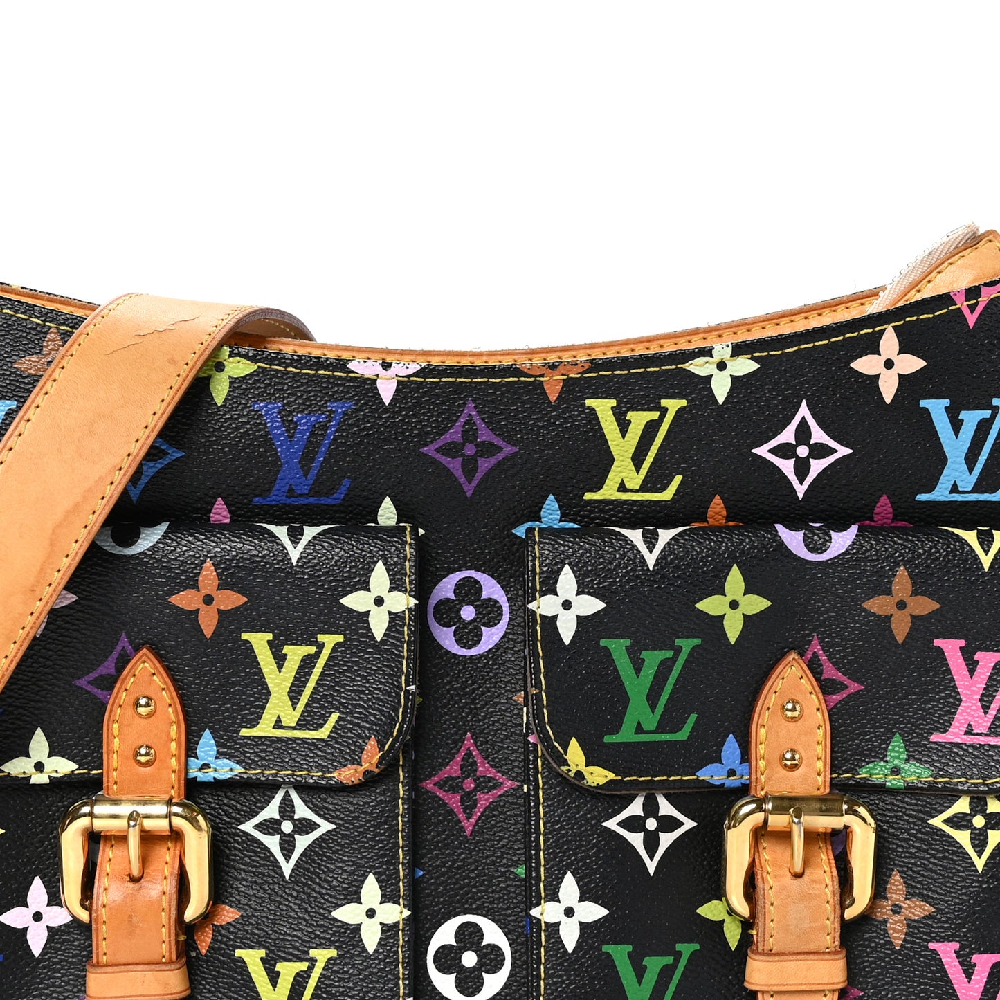 Monogram Multicolor Lodge GM Black