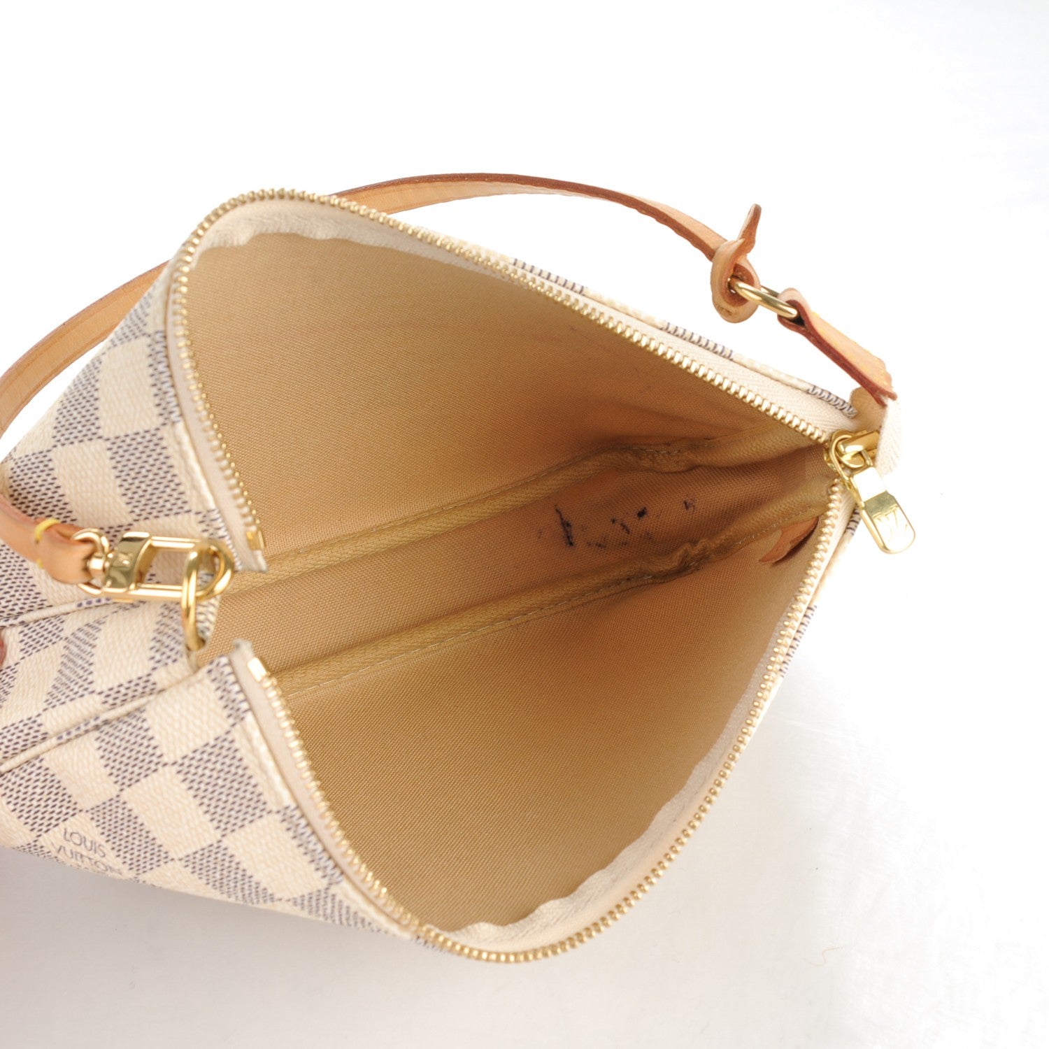 Louis Vuitton Damier Azur Pochette Accessories 5 of 8