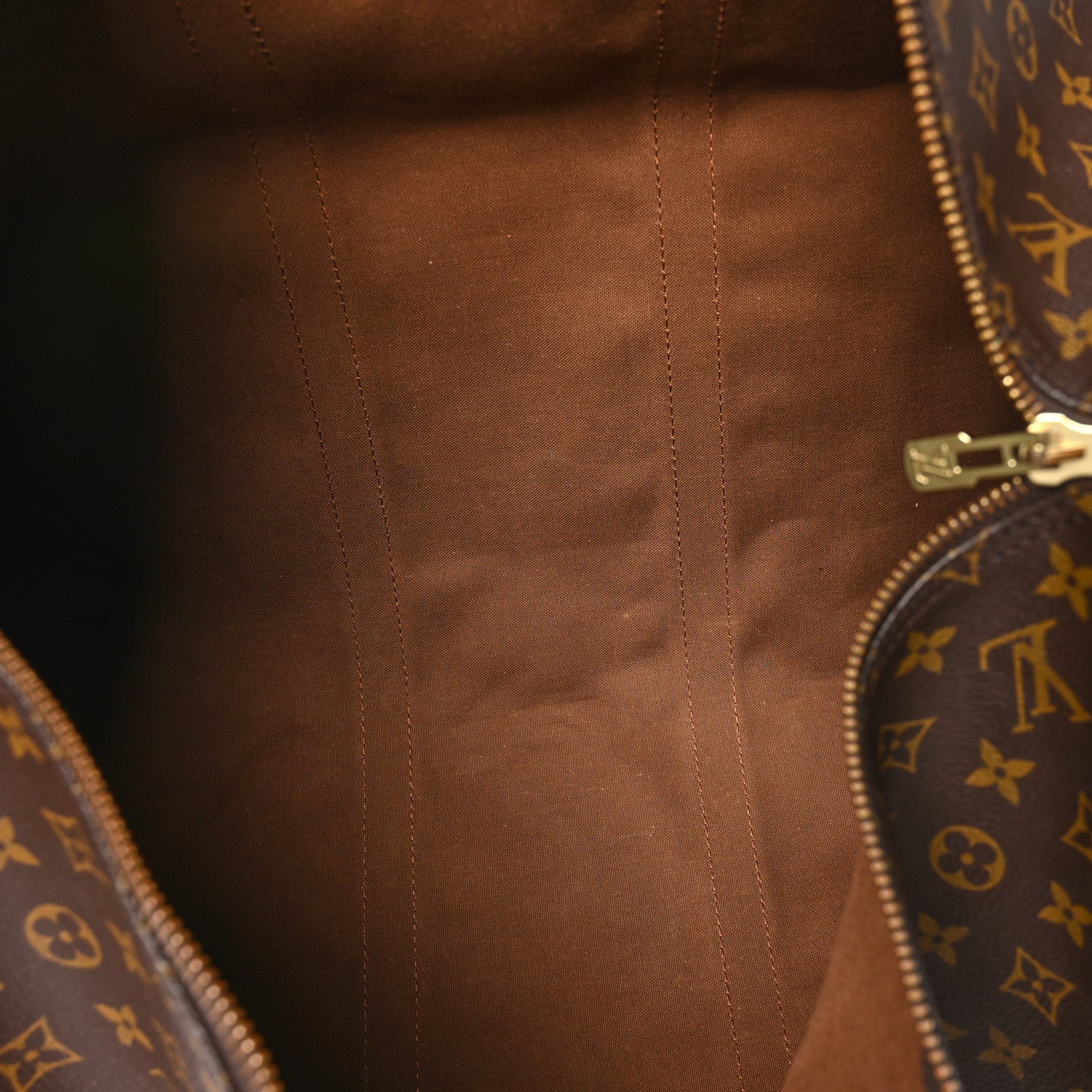 Louis Vuitton Monogram Keepall Bandouliere 55 4 of 13