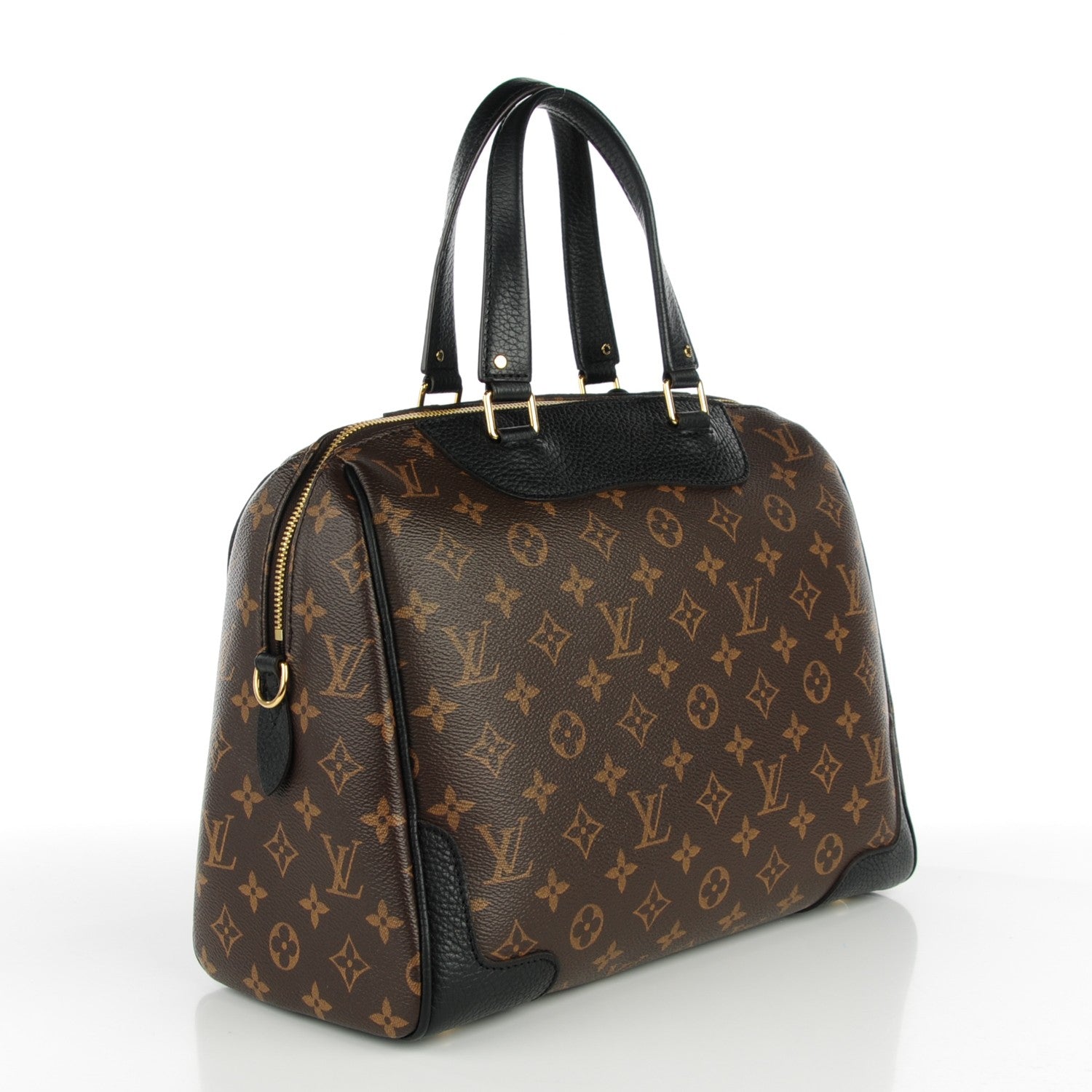 Louis Vuitton Monogram Retiro NM Black 3 of 8