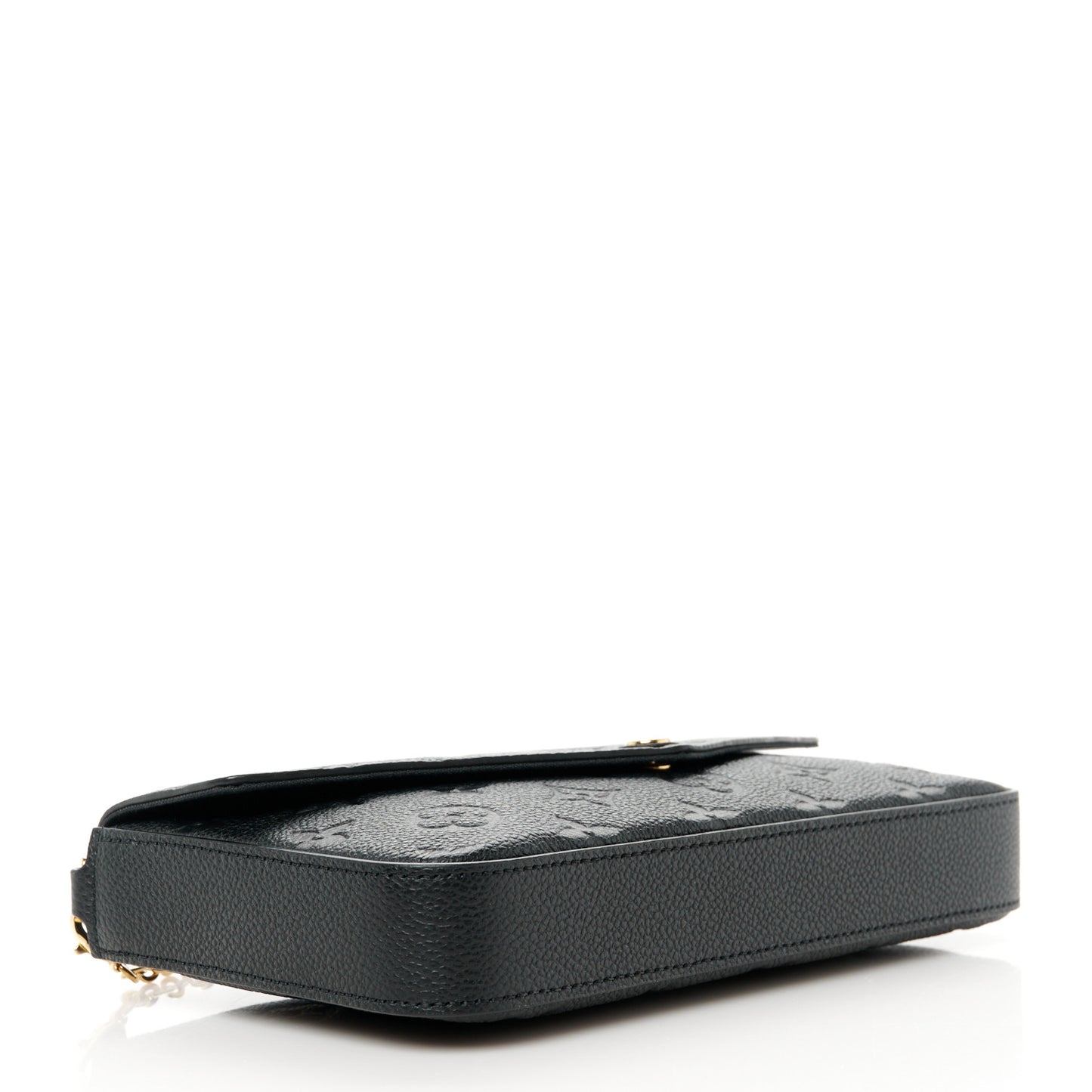 Empreinte Pochette Felicie Chain Wallet Black