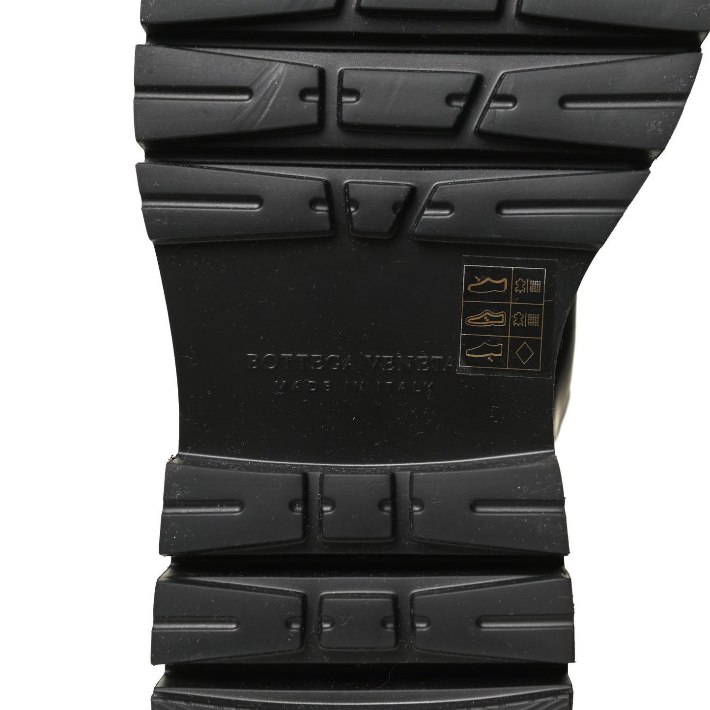 Calfskin The Lug Chelsea 55mm Boots 37 Black