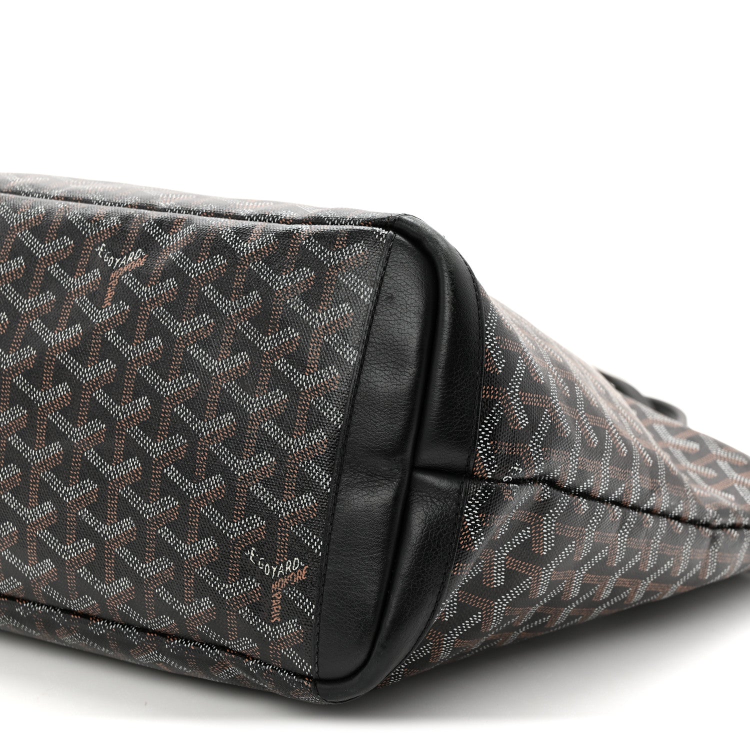 Goyard Goyardine Artois MM Black 9 of 12