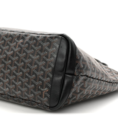 Goyard Goyardine Artois MM Black 9 of 12